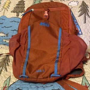 REI co-op Tarn 18 hiking backpack.